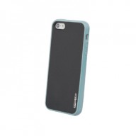 PROTECTOR GRIP IPHONE5 NEGRO/CELESTE