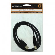 CABLE USB 2,0 DE 3MTS